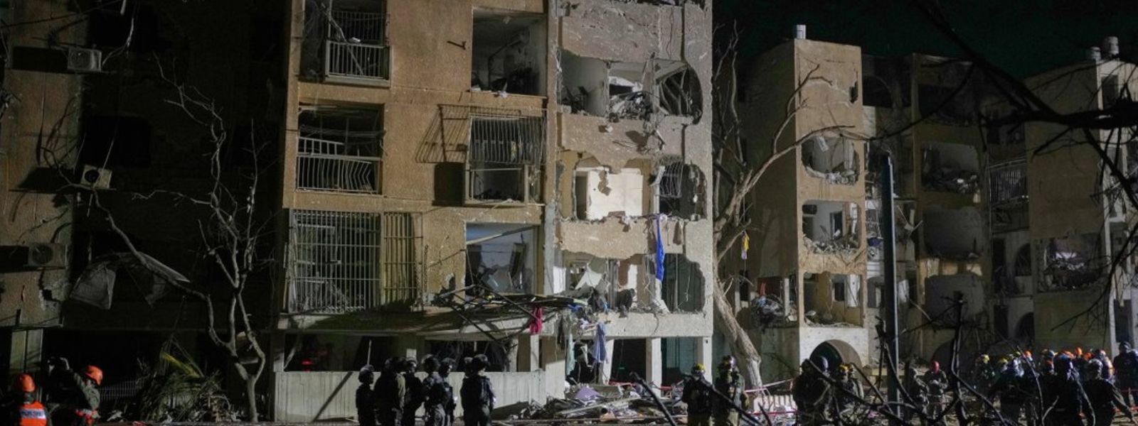 Four Sri Lankans Injured in Iranian Missile Attack